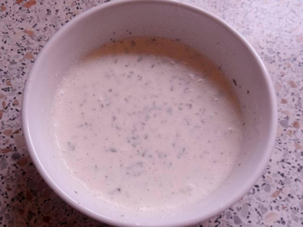 Salat: Frühlingsfrischer Apfel Bohnen Salat mit Zitronen Sahne Dressing ...
