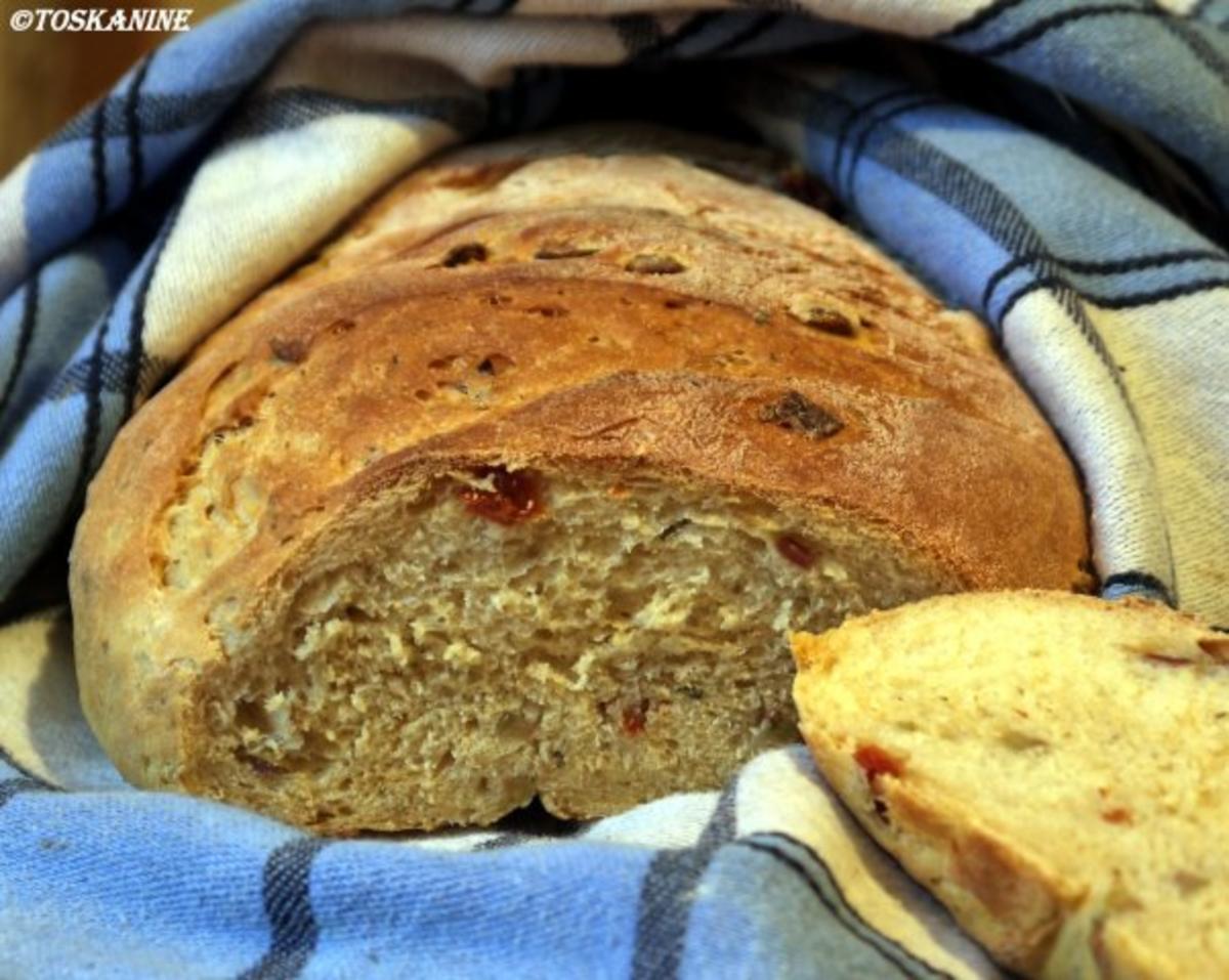 Mediterranes Weißbrot - Rezept