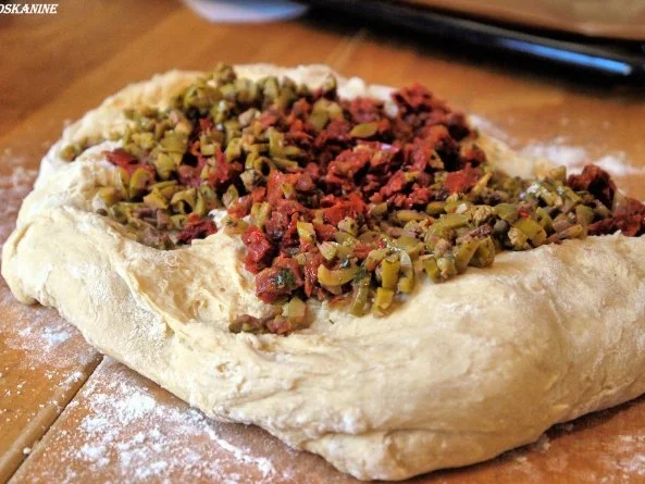 Rezept: Mediterranes Weißbrot Bild Nr. 7 Mediterranes Weißbrot - Rezept - Bild Nr. 7