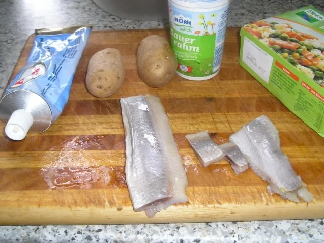 Rezept: Heringsschmaus Bild Nr. 3 Heringsschmaus - Rezept - Bild Nr. 3