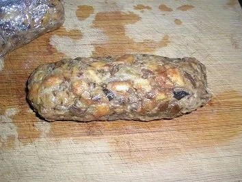 Hirschfilet mit Portwein-Kirschsauce an hausgemachter Steinpilzknödelrolle - Rezept - Bild Nr. 9