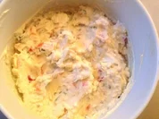 Schafskäse - Dipp mit grünem Pfeffer und Paprika - Rezept