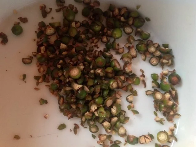 Rezept: Schafskäse - Dipp mit grünem Pfeffer und Paprika Bild Nr. 4 Schafskäse - Dipp mit grünem Pfeffer und Paprika - Rezept - Bild Nr. 4