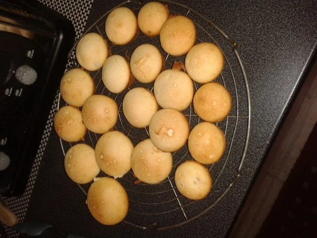 Rezept: Pfirsich Maracuja Küchlein (Cupcake) Bild Nr. 2 Pfirsich Maracuja Küchlein (Cupcake) - Rezept - Bild Nr. 2