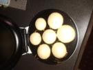 Pfirsich Maracuja Küchlein (Cupcake) - Rezept