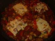 Gemüsepfanne mit Sucuk - Rezept