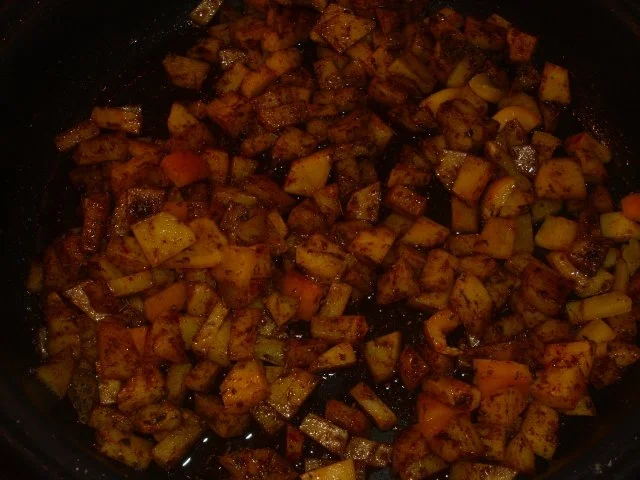 Gemüsepfanne mit Sucuk - Rezept - Bild Nr. 2