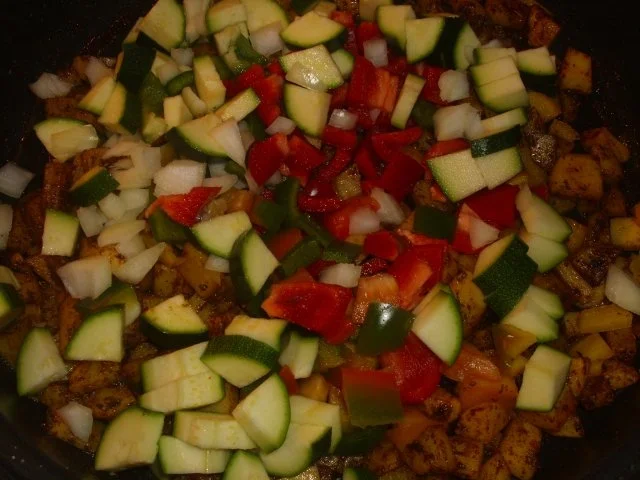 Gemüsepfanne mit Sucuk - Rezept - Bild Nr. 3