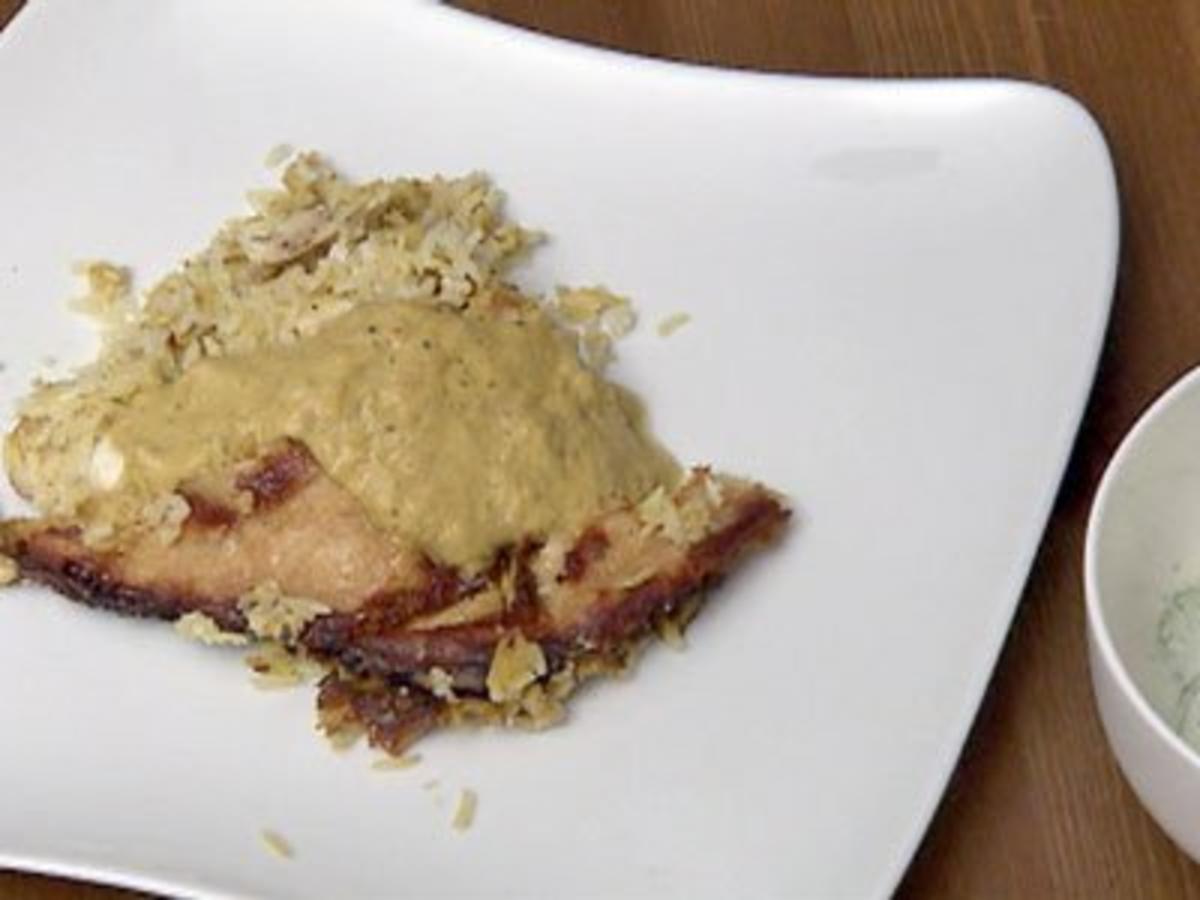 Reisauflauf mit Rotbarschfilet, überbacken mit Parmesankäse (Franziska
Menke) - Rezept Durch Das perfekte Promi Dinner