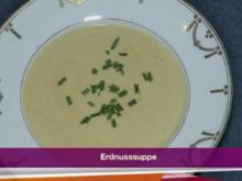 Erdnusssuppe (Peter Hubert) - Rezept