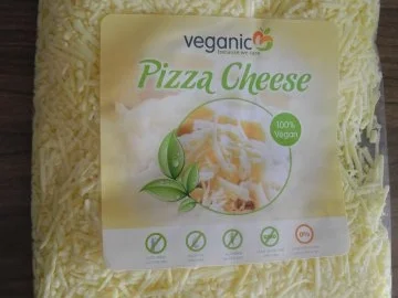 Vegan : Peperoncini - Pizza mit Käse - Rezept - Bild Nr. 2
