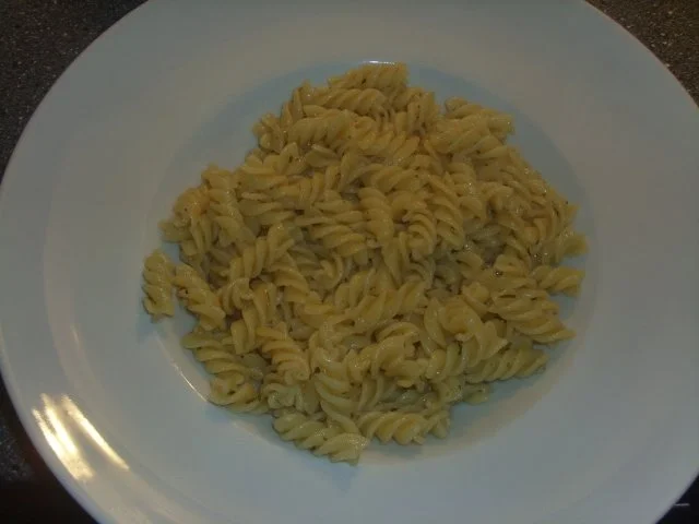 Pasta mit Hähnchengeschnetzeltes und Buttergemüse - Rezept - Bild Nr. 5