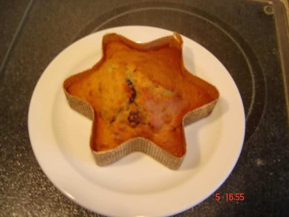 Cranberry-Walnuss-Muffin - Rezept mit Bild - kochbar.de