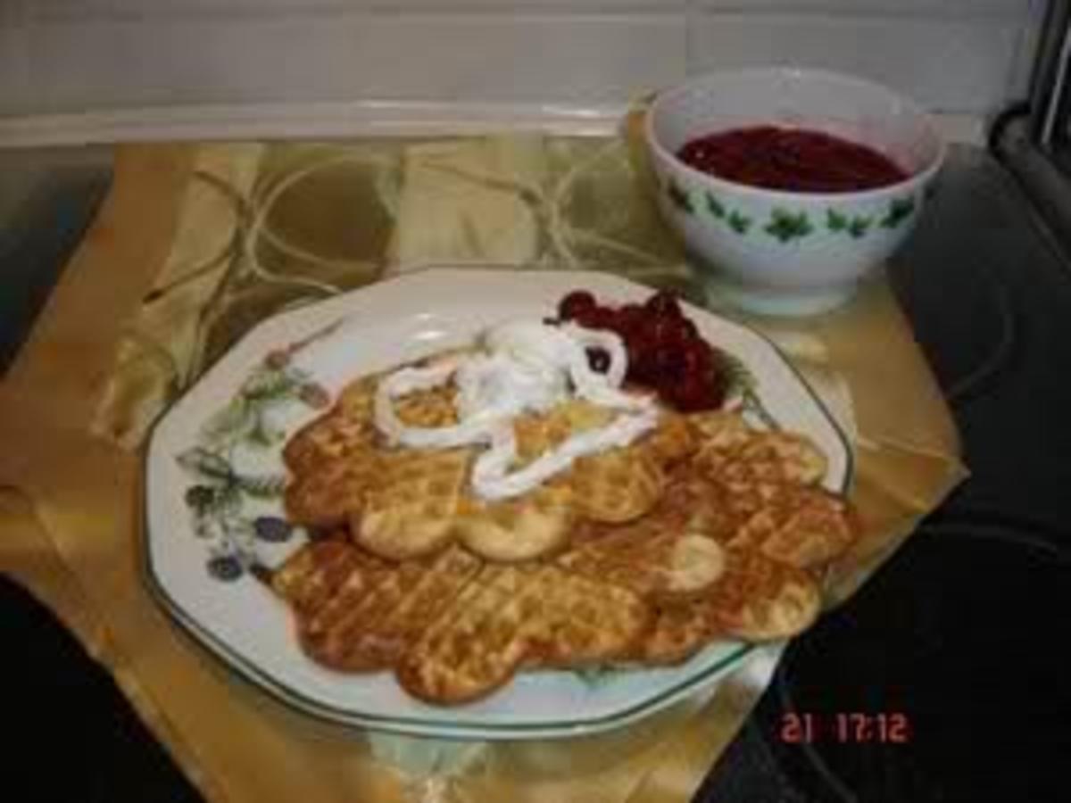 Waffeln, nach Mariechen - Rezept von Heimi