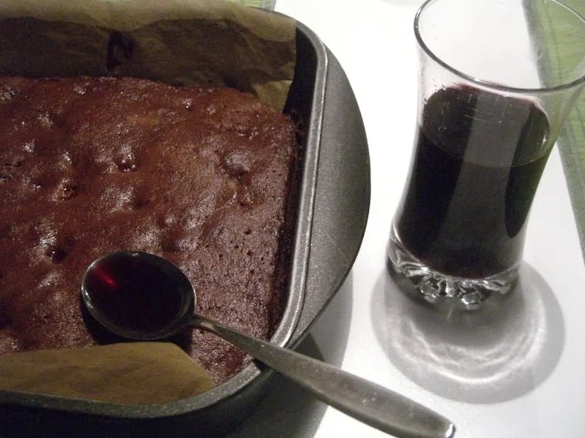 Rezept: Amarena-Schnitten Bild Nr. 4 Amarena-Schnitten - Rezept - Bild Nr. 4