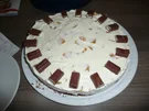 Rezept: Pfirsich - Sahne - Torte Pfirsich - Sahne - Torte - Rezept
