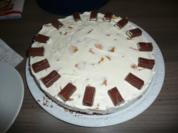 Pfirsich - Sahne - Torte - Rezept