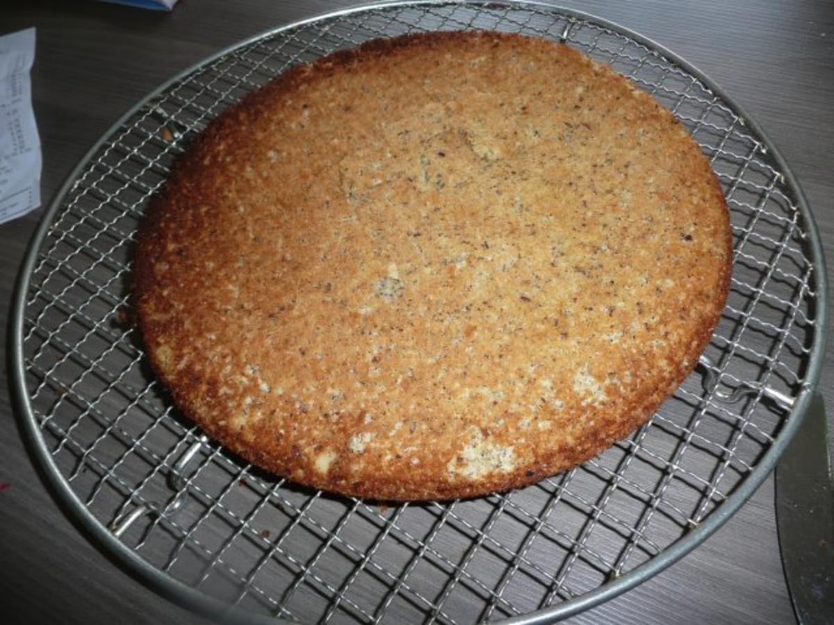 Pfirsich - Sahne - Torte - Rezept - Bild Nr. 5