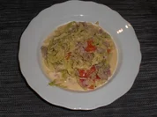 wirsing-Hackpfanne - Rezept