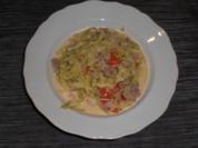wirsing-Hackpfanne - Rezept