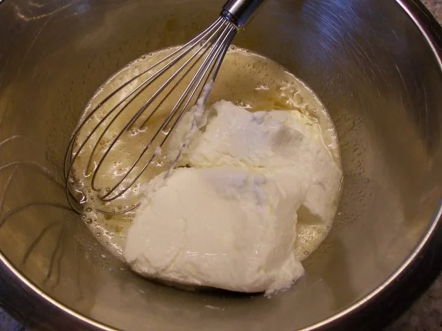 Rezept: Quarkauflauf mit Äpfeln und Rosinen Bild Nr. 3 Quarkauflauf mit Äpfeln und Rosinen - Rezept - Bild Nr. 3