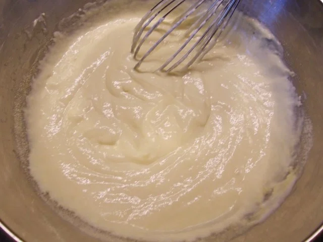 Rezept: Quarkauflauf mit Äpfeln und Rosinen Bild Nr. 4 Quarkauflauf mit Äpfeln und Rosinen - Rezept - Bild Nr. 4