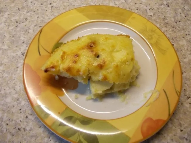 Rezept: Quarkauflauf mit Äpfeln und Rosinen Bild Nr. 8 Quarkauflauf mit Äpfeln und Rosinen - Rezept - Bild Nr. 8