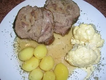 Kalbsnierenbraten - ein absoluter Klassiker - - Rezept