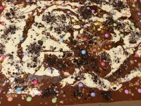 Rezept: Bruchschokolade Bild Nr. 6 Bruchschokolade - Rezept - Bild Nr. 6