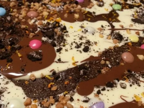 Rezept: Bruchschokolade Bruchschokolade - Rezept