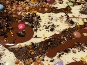 Bruchschokolade - Rezept