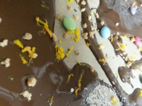 Rezept: Bruchschokolade Bild Nr. 7 Bruchschokolade - Rezept - Bild Nr. 7