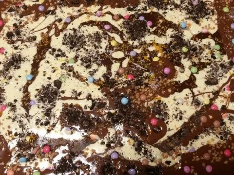 Rezept: Bruchschokolade Bild Nr. 2 Bruchschokolade - Rezept - Bild Nr. 2