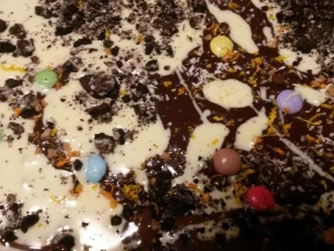 Rezept: Bruchschokolade Bild Nr. 8 Bruchschokolade - Rezept - Bild Nr. 8