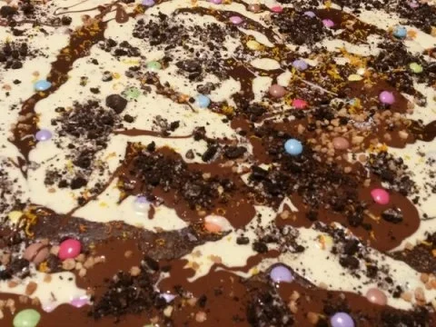 Rezept: Bruchschokolade Bild Nr. 9 Bruchschokolade - Rezept - Bild Nr. 9