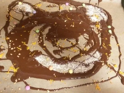 Rezept: Bruchschokolade Bild Nr. 10 Bruchschokolade - Rezept - Bild Nr. 10