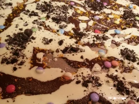 Rezept: Bruchschokolade Bild Nr. 12 Bruchschokolade - Rezept - Bild Nr. 12