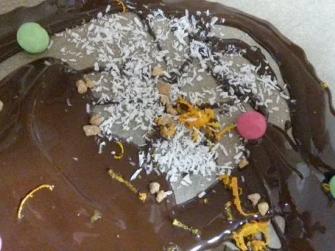 Rezept: Bruchschokolade Bild Nr. 14 Bruchschokolade - Rezept - Bild Nr. 14