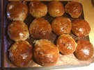 Rezept: Krentebollen Krentebollen - Rezept