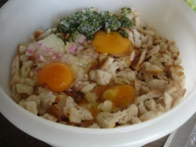 Rezept: Rote-Bete-Buletten Bild Nr. 6 Rote-Bete-Buletten - Rezept - Bild Nr. 6