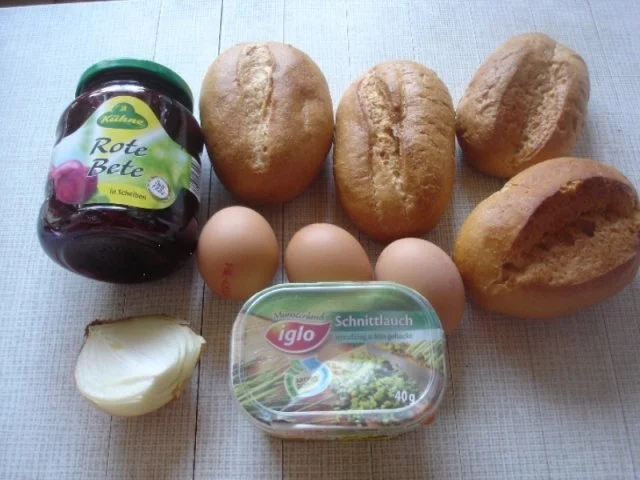 Rezept: Rote-Bete-Buletten Bild Nr. 2 Rote-Bete-Buletten - Rezept - Bild Nr. 2