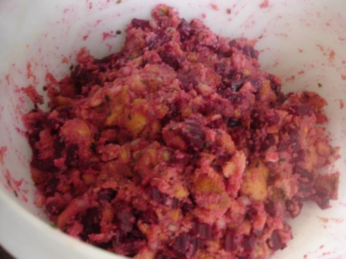 Rote-Bete-Buletten - Rezept - Bild Nr. 8