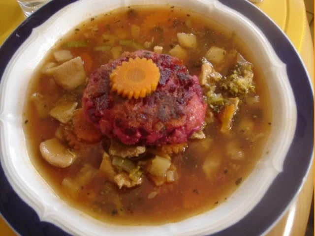 Rezept: Rote-Bete-Buletten Bild Nr. 11 Rote-Bete-Buletten - Rezept - Bild Nr. 11