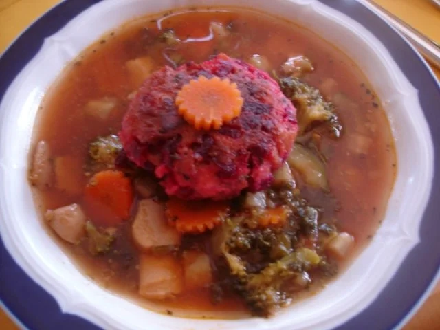 Rezept: Rote-Bete-Buletten Bild Nr. 12 Rote-Bete-Buletten - Rezept - Bild Nr. 12