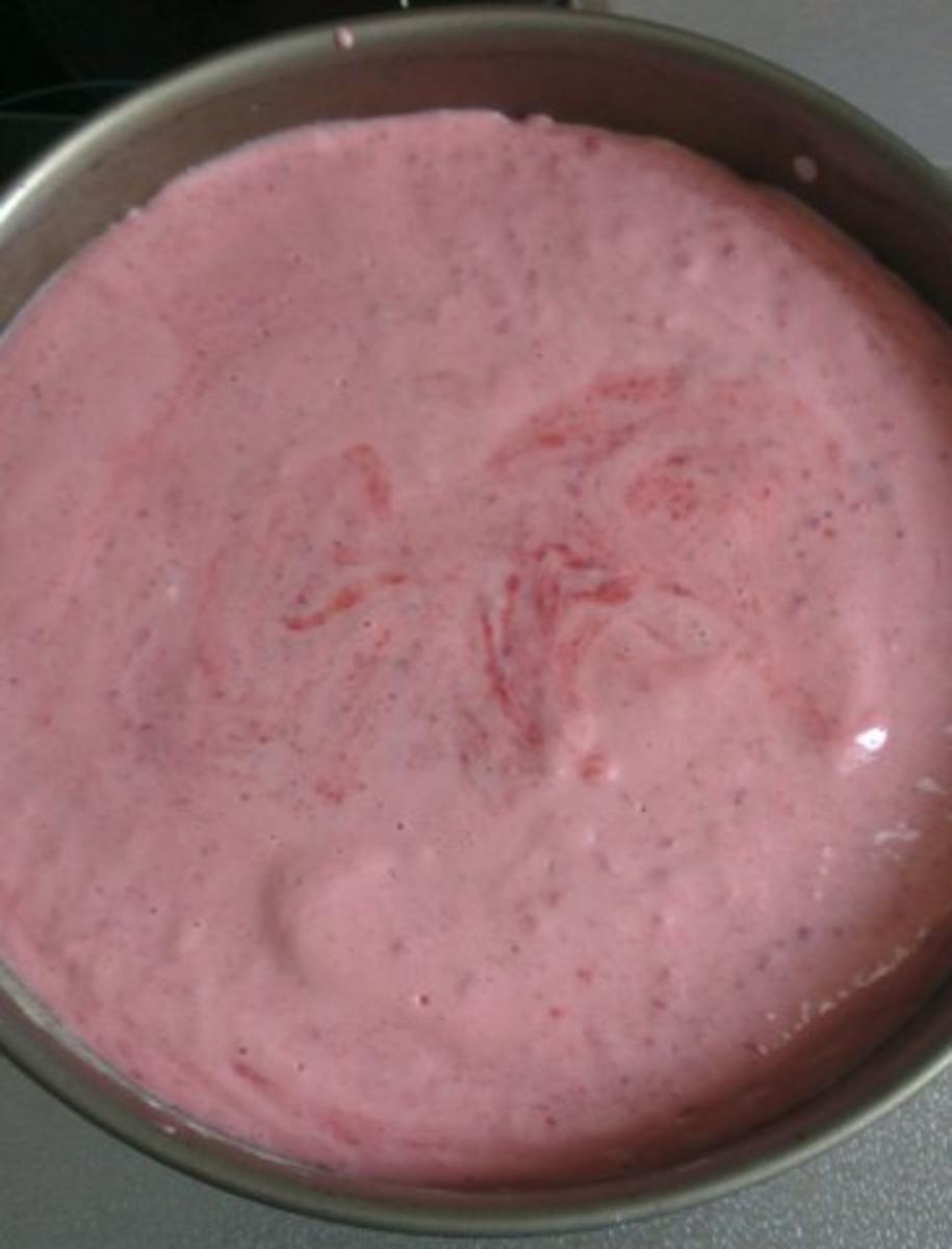 Erdbeer-Joghurt Torte - Rezept