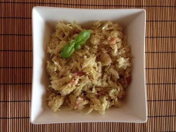 Krautsalat mit Malz und Leinöl - Rezept