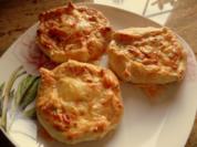 Zucchini-Ricotta-Fladen - Rezept