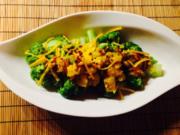 Nuss-Orangen-Broccoli - Rezept