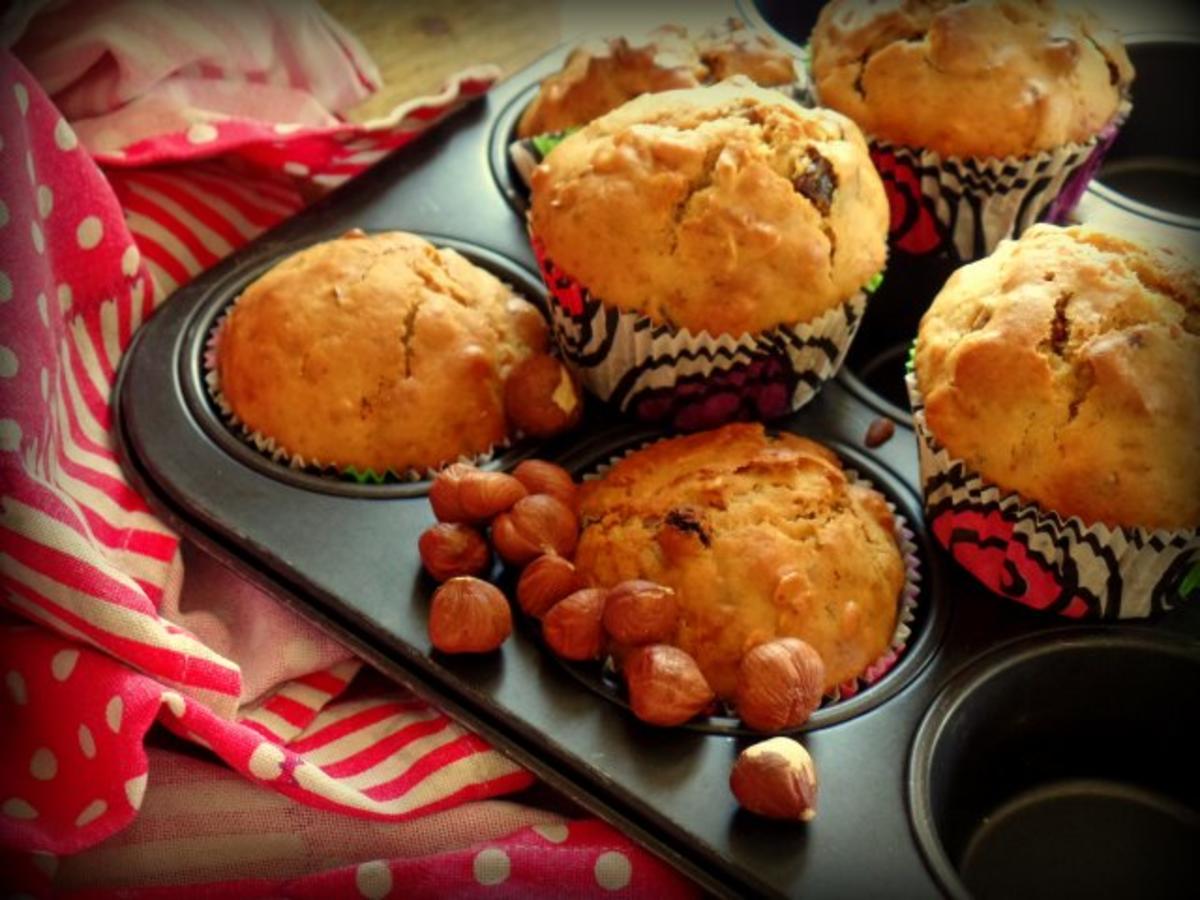 Haselnuss Feigen Muffins - einfach - von Sri_Devi