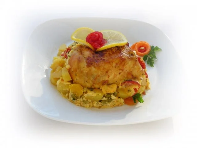 Rezept: Bulgarisches Gratin mit Hähnchenfleisch und Gemüse Bild Nr. 3 Bulgarisches Gratin mit Hähnchenfleisch und Gemüse - Rezept - Bild Nr. 3